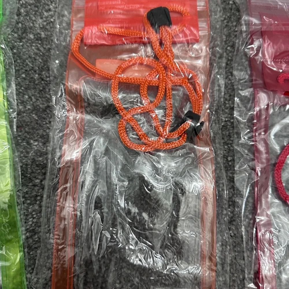 Waterproof Phone Pouch - 4 packs